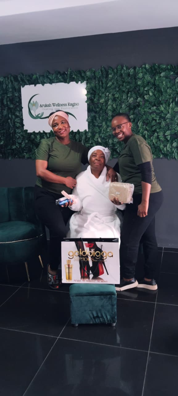 Wellness philosophy display at Arukah Wellness